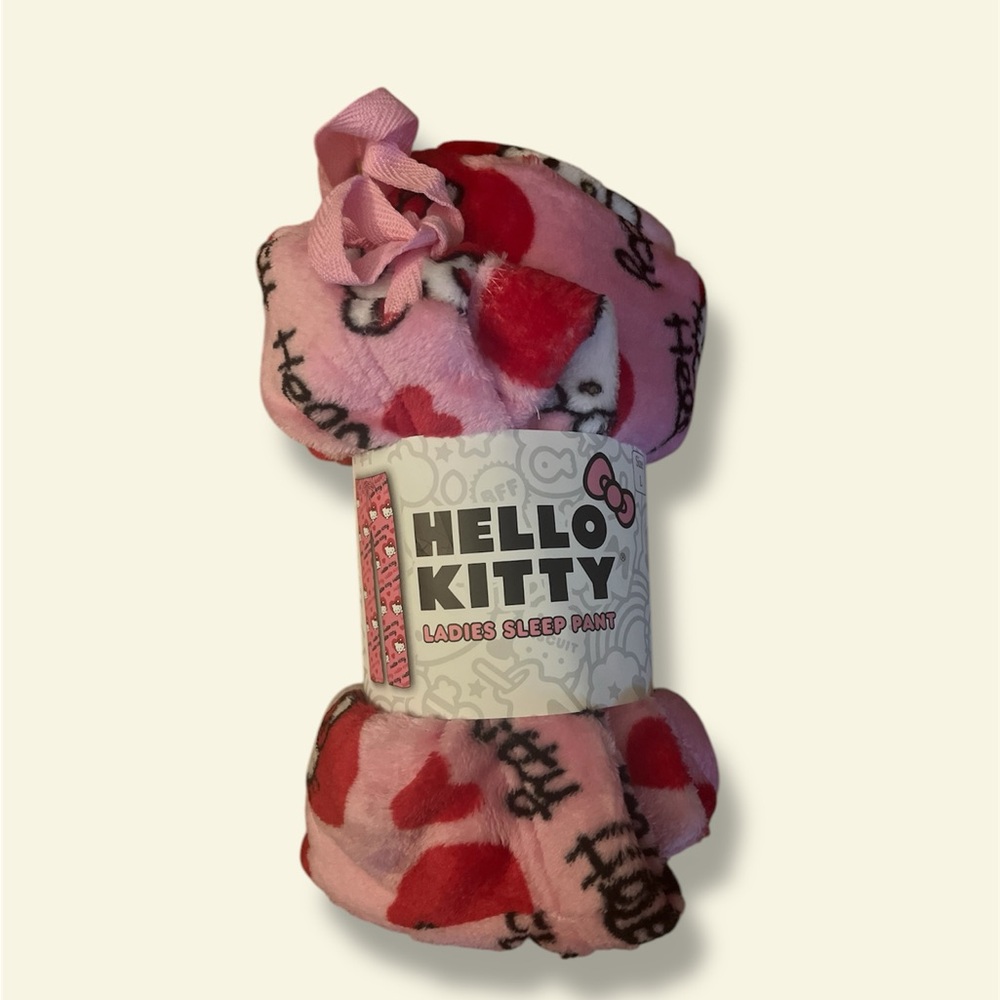 Hello Kitty Valentines Pink Sleep Pants